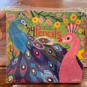 eeBoo 24 Artist Colors Pencils